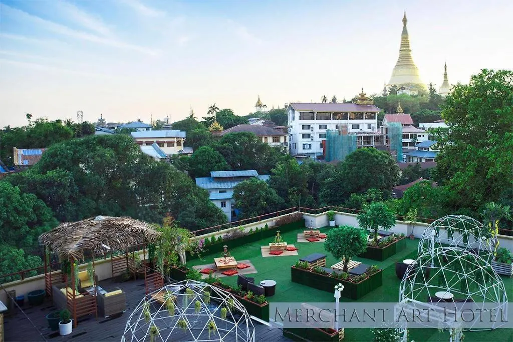 Merchant Art Boutique Hotel location