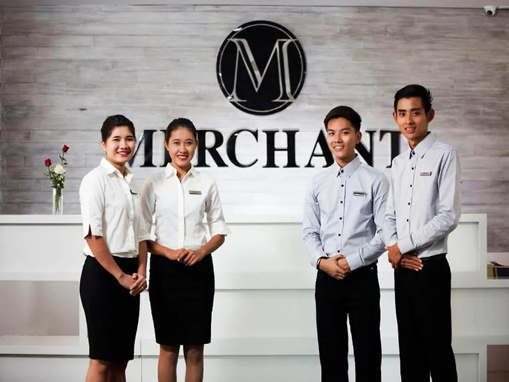 Merchant Art Boutique Hotel Янгон 4*,