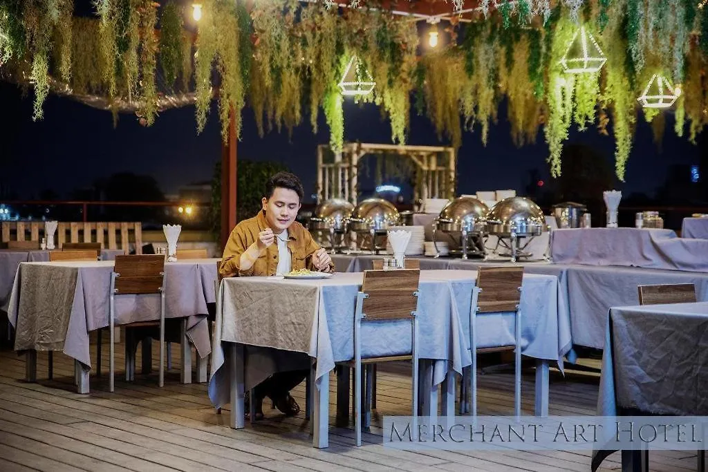 Merchant Art Boutique Hotel Янгон