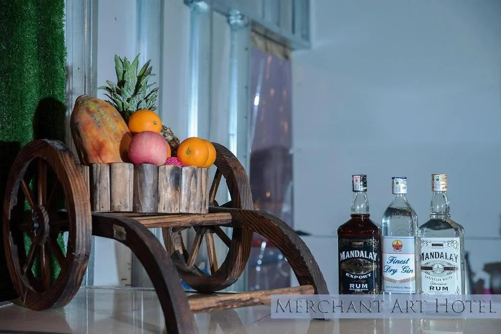 Merchant Art Boutique Hotel Rangún Myanmar