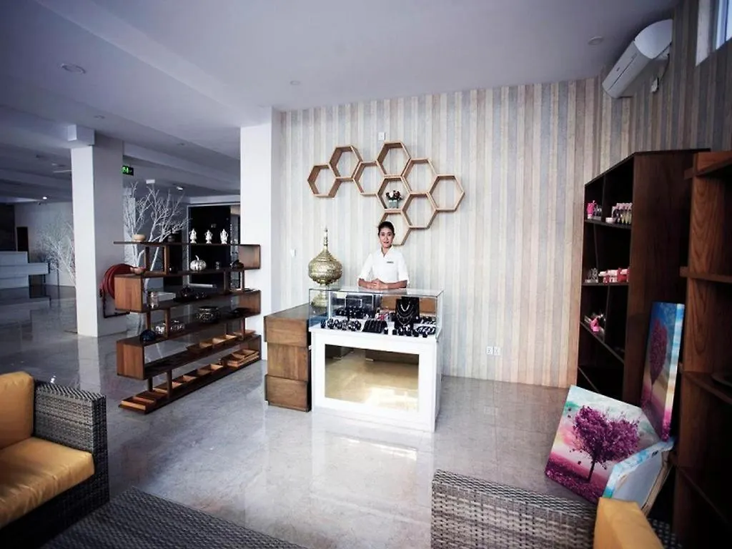 ****  Merchant Art Boutique Hotel Rangún Myanmar