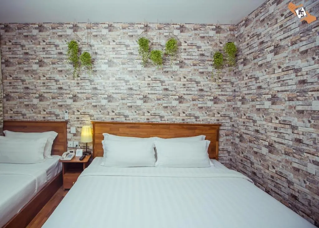 Merchant Art Boutique Hotel Rangún