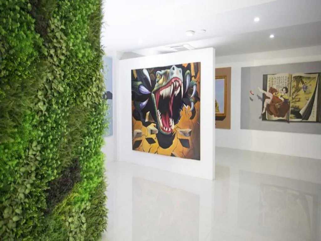 Merchant Art Boutique Hotel Rangún