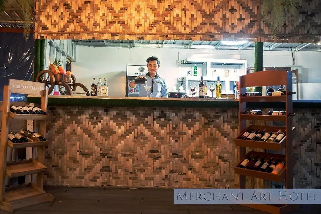 ****  Merchant Art Boutique Hotel Rangún Myanmar