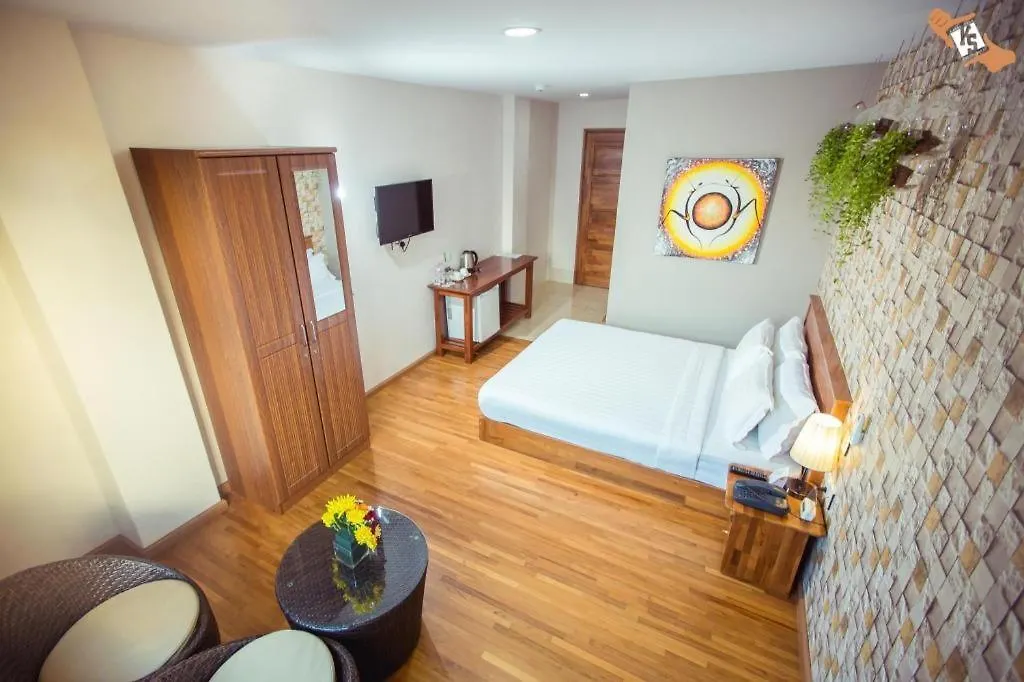 ****  Merchant Art Boutique Hotel Rangún Myanmar