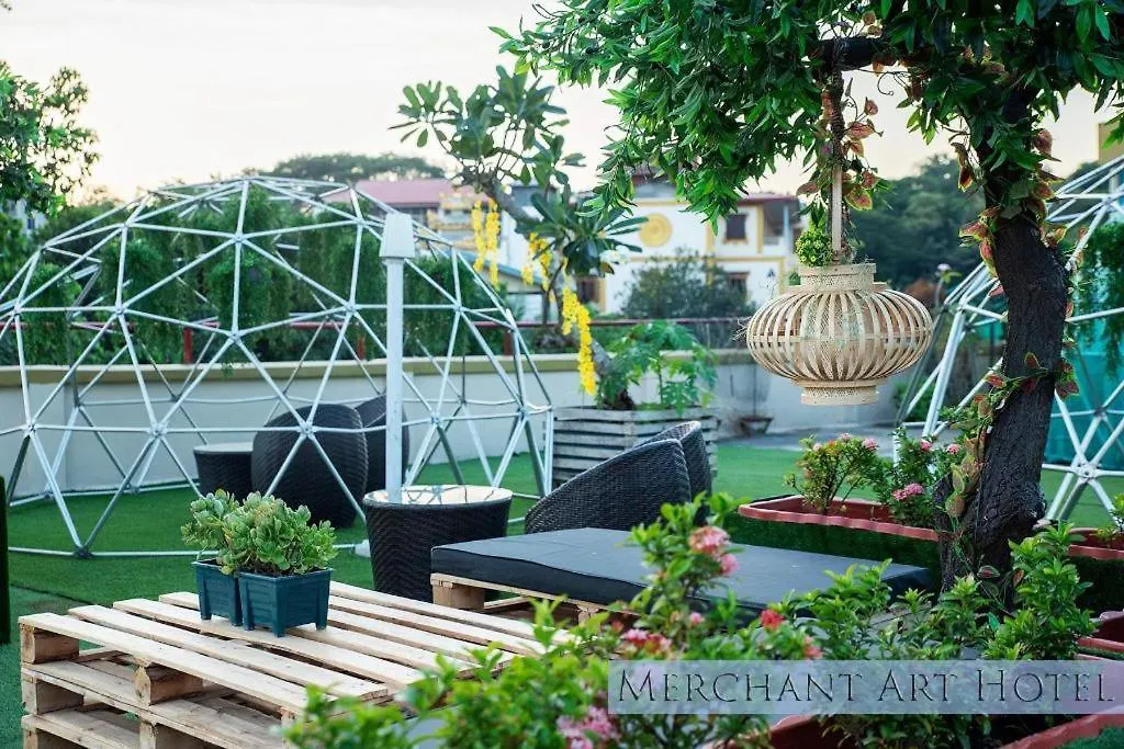 Merchant Art Boutique Hotel Rangún