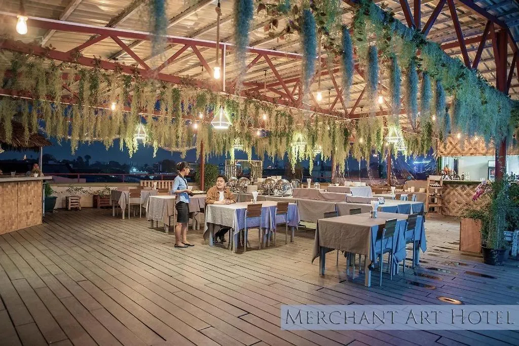 Merchant Art Boutique Hotel Rangún 4*,